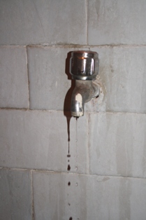 Image of a leaky tap